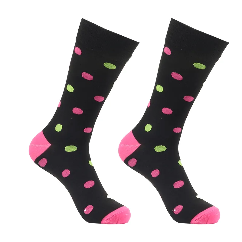 Trendy Black Socks