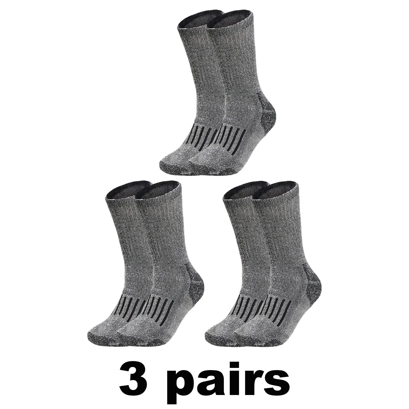 men's gray socks